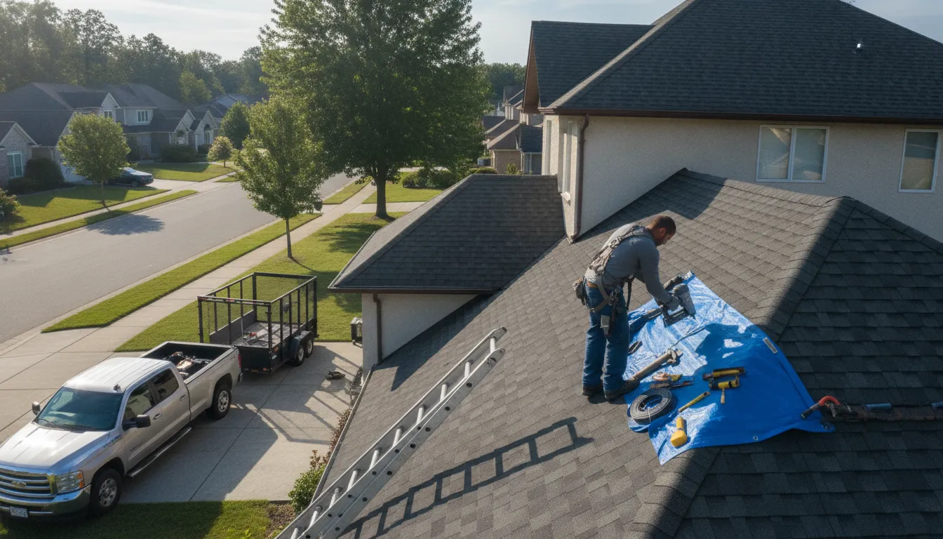 Trusted Roofing for Dougherty Homes & Businesses